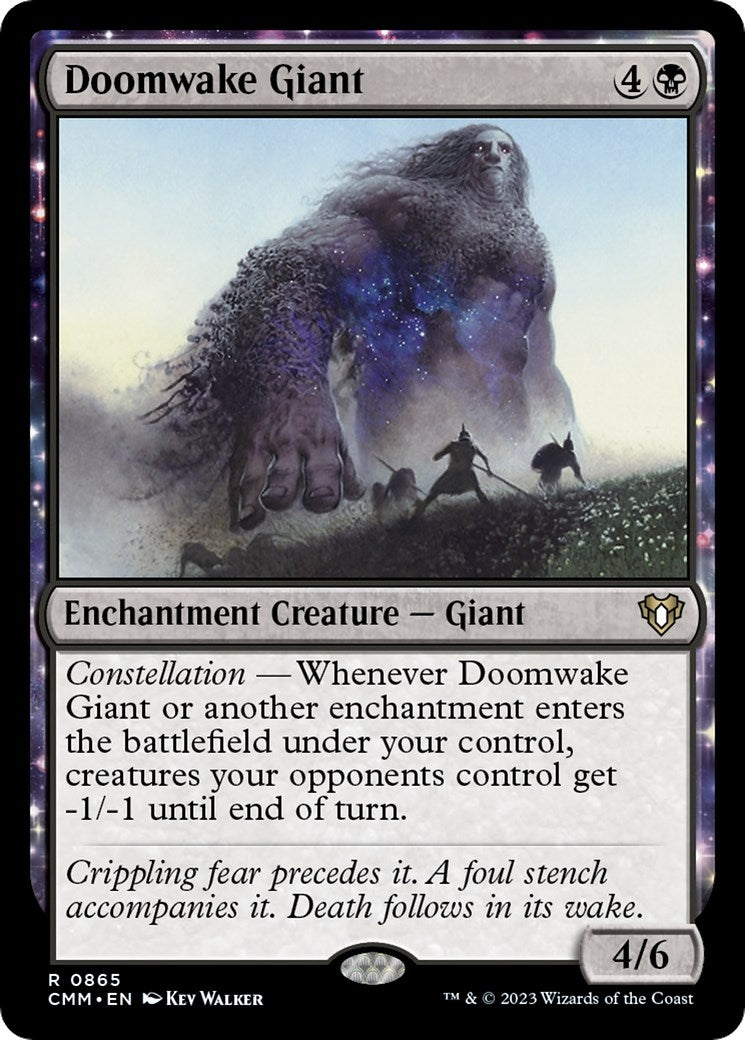 Image for Doomwake Giant (Commander Masters) (865) - Magic: The Gathering
