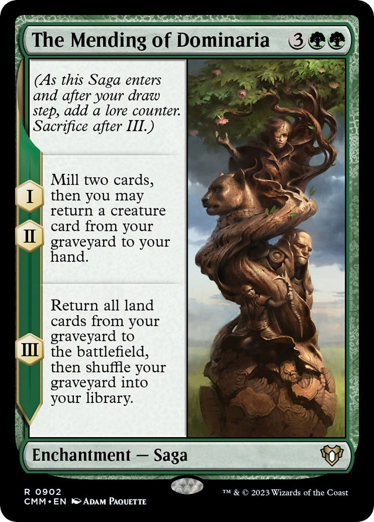 Image for The Mending of Dominaria (Commander Masters) (902) - Magic: The Gathering
