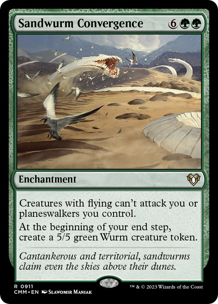 Image for Sandwurm Convergence (Commander Masters) (911) - Magic: The Gathering