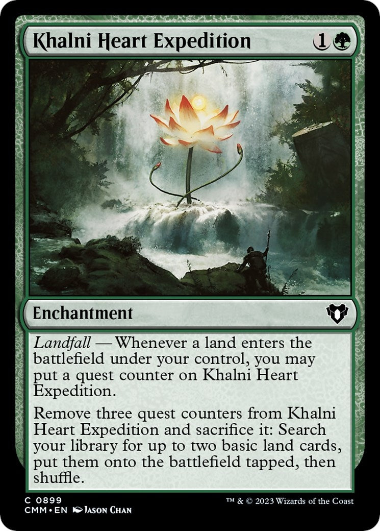 Image for Khalni Heart Expedition (Commander Masters) (899) - Magic: The Gathering