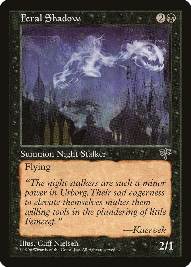 Image for Feral Shadow (Mirage) - Magic: The Gathering