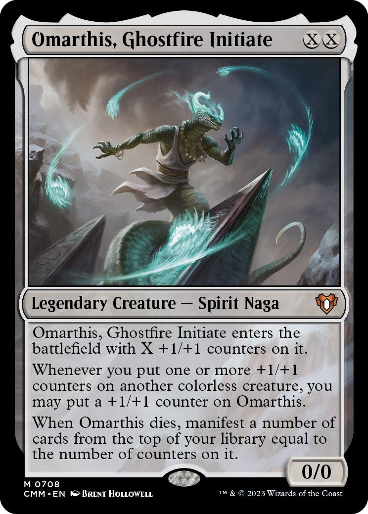 Image for Omarthis, Ghostfire Initiate (Commander Masters) (708) - Magic: The Gathering