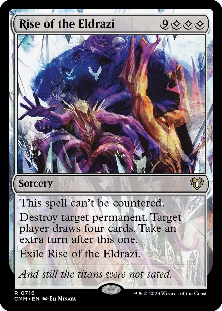 Image for Rise of the Eldrazi (Commander Masters) (716) - Magic: The Gathering