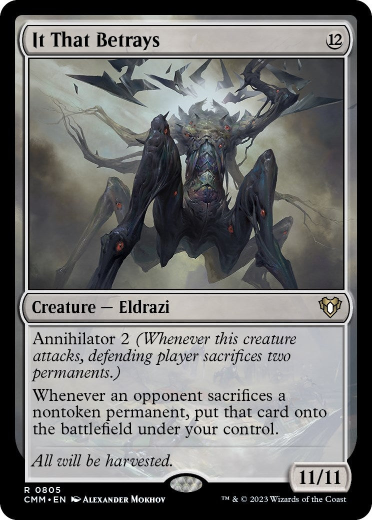 Image for It That Betrays (Commander Masters) (805) - Magic: The Gathering
