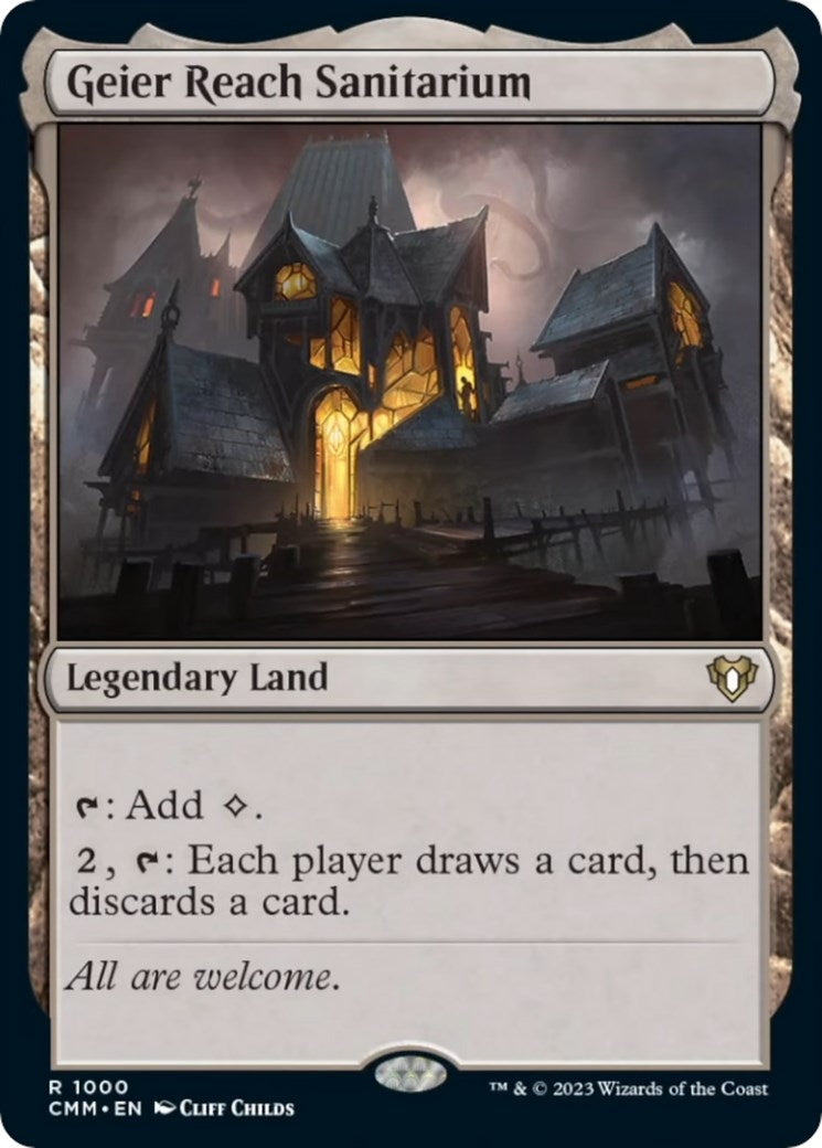 Image for Geier Reach Sanitarium (Commander Masters) (1000) - Magic: The Gathering