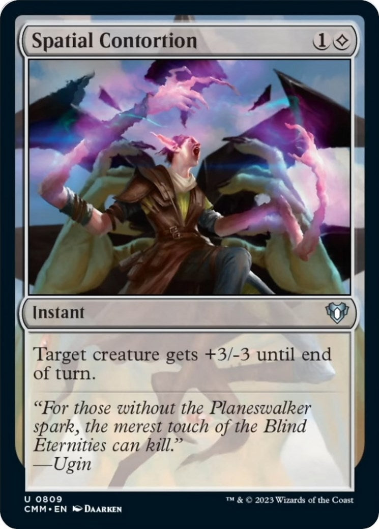 Image for Spatial Contortion (Commander Masters) (809) - Magic: The Gathering