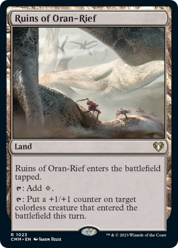 Image for Ruins of Oran-Rief (Commander Masters) (1023) - Magic: The Gathering