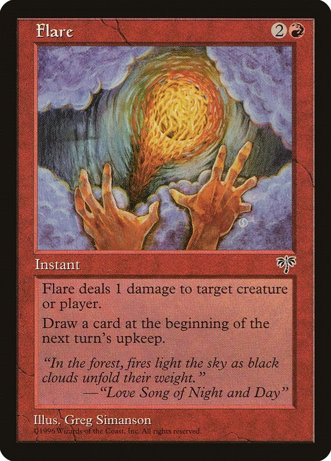 Image for Flare (Mirage) - Magic: The Gathering