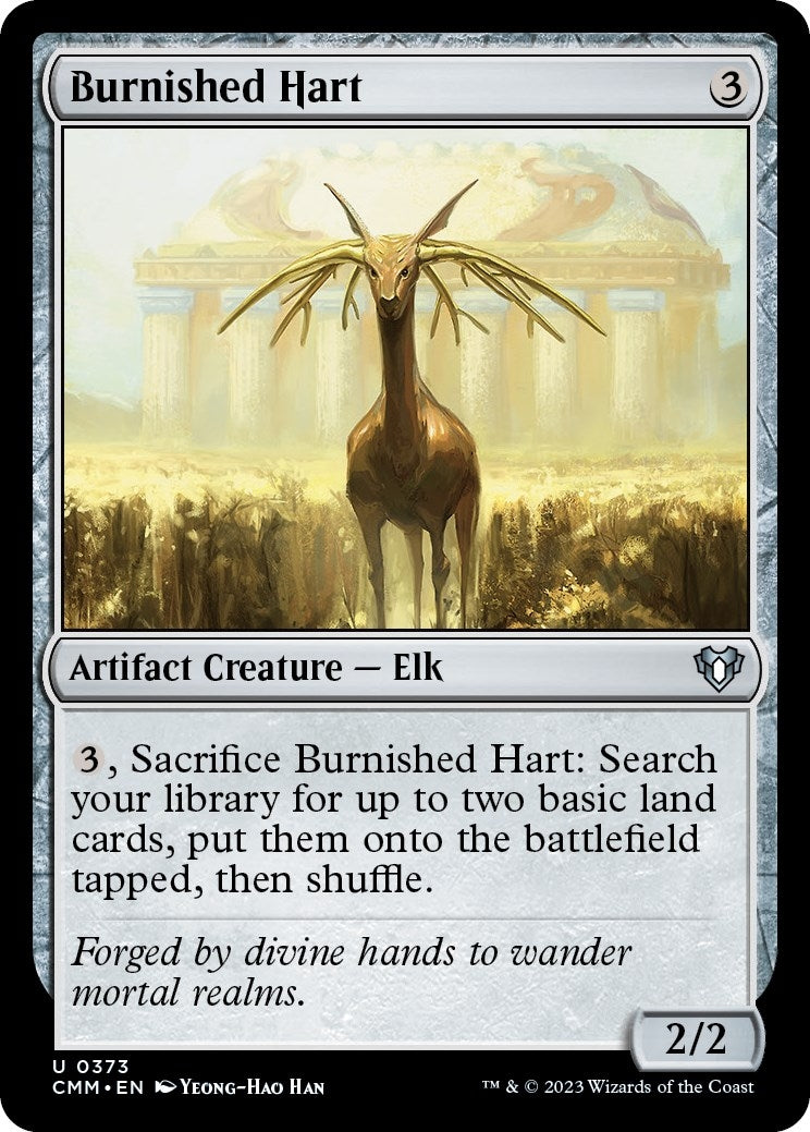 Image for Burnished Hart (Commander Masters) (373) - Magic: The Gathering