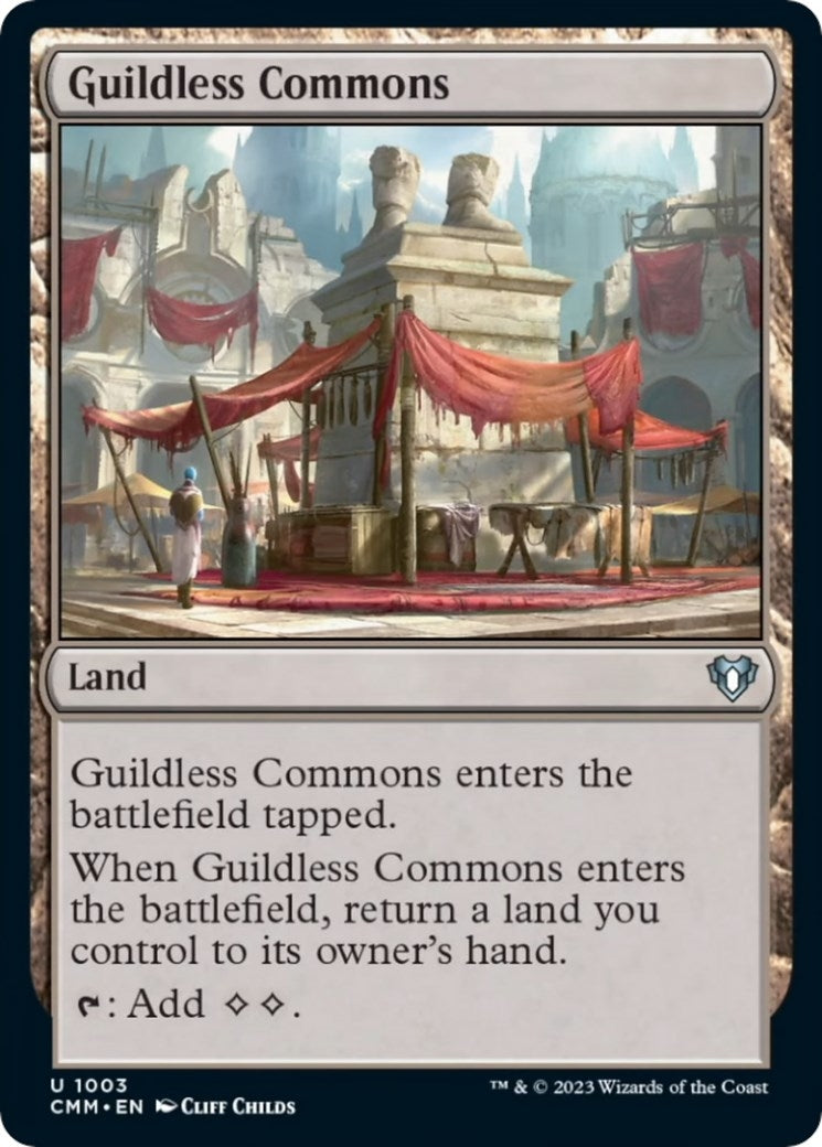 Image for Guildless Commons (Commander Masters) (1003) - Magic: The Gathering