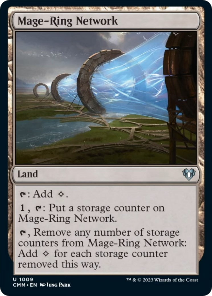 Image for Mage-Ring Network (Commander Masters) (1009) - Magic: The Gathering