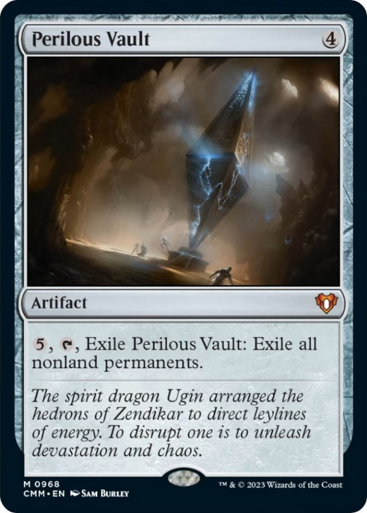 Image for Perilous Vault (Commander Masters) (968) - Magic: The Gathering
