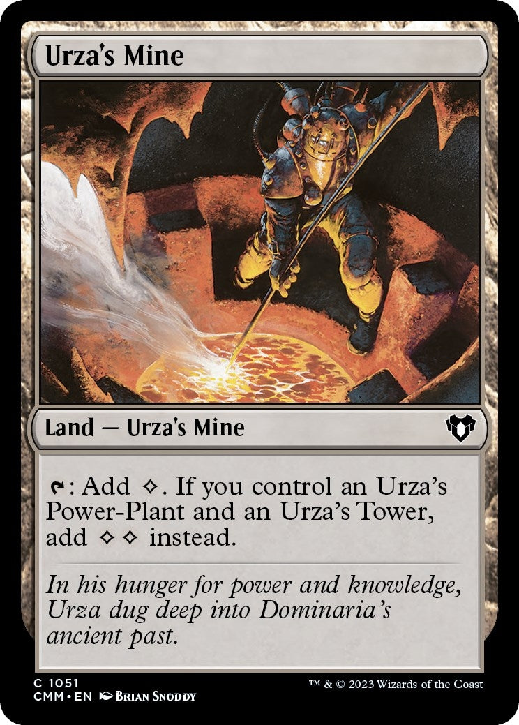 Image for Urza's Mine (Commander Masters) (1051) - Magic: The Gathering