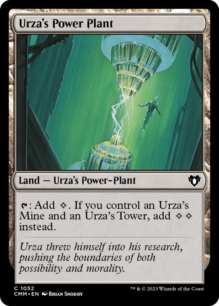 Image for Urza's Power Plant (Commander Masters) (1052) - Magic: The Gathering