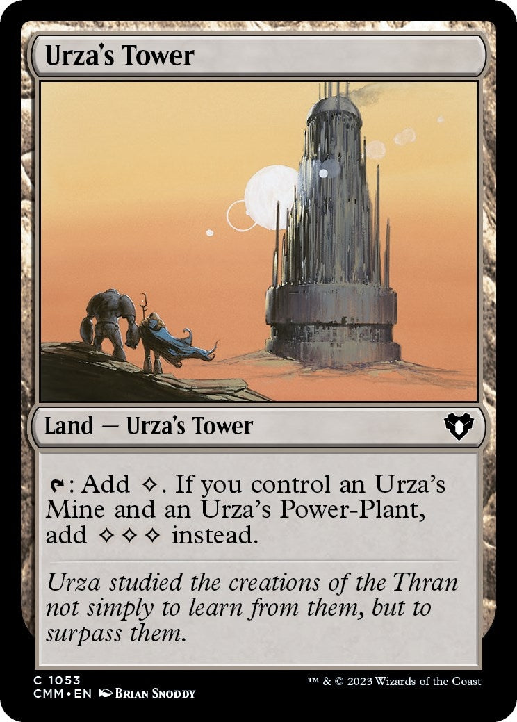 Image for Urza's Tower (Commander Masters) (1053) - Magic: The Gathering