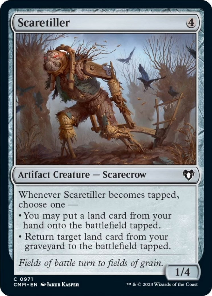 Image for Scaretiller (Commander Masters) (971) - Magic: The Gathering