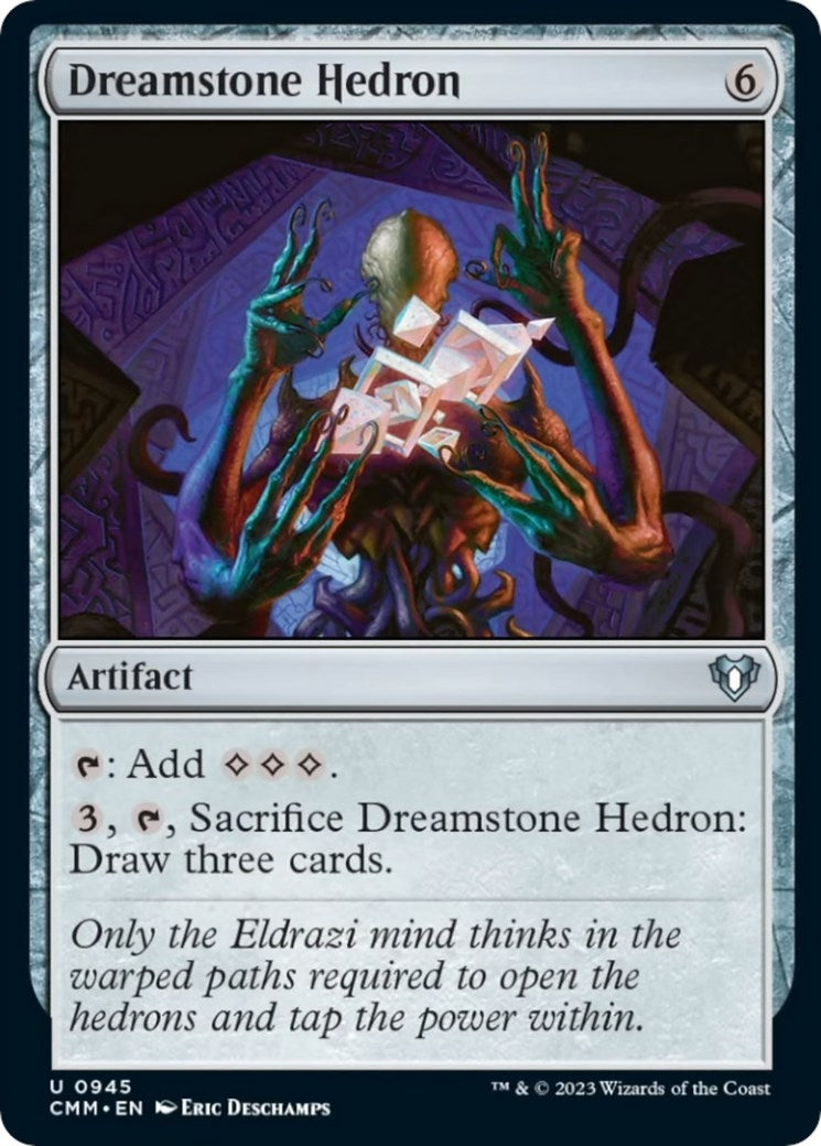 Image for Dreamstone Hedron (Commander Masters) (945) - Magic: The Gathering