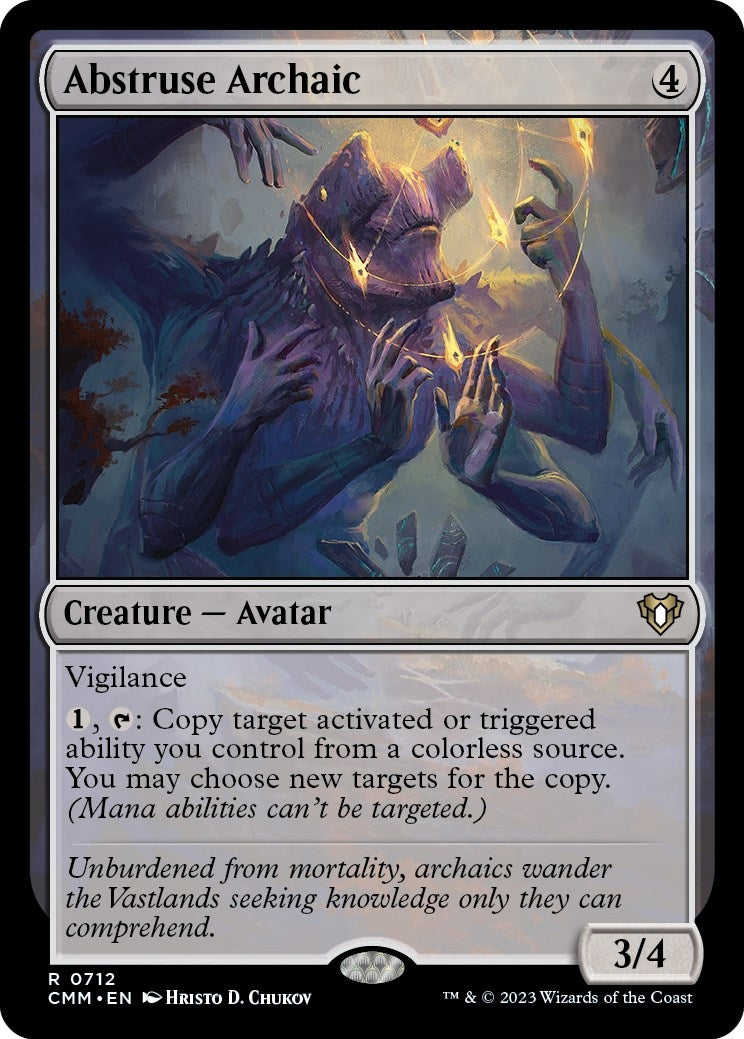 Image for Abstruse Archaic (Commander Masters) (712) - Magic: The Gathering