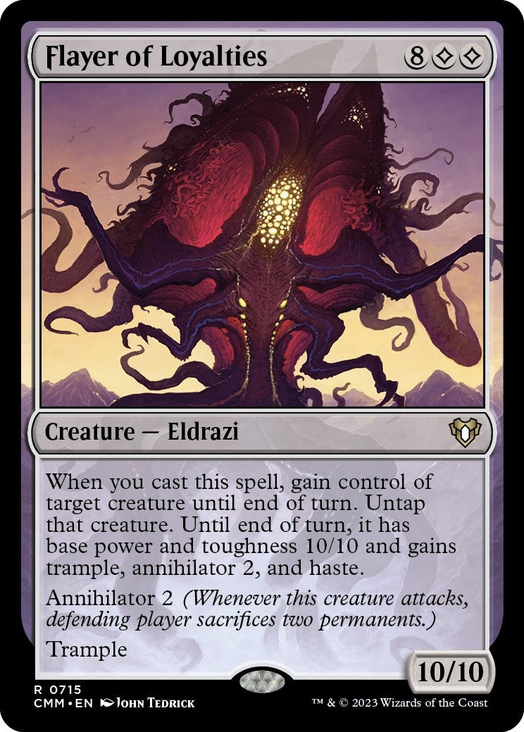 Image for Flayer of Loyalties (Commander Masters) (715) - Magic: The Gathering