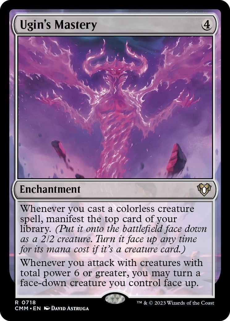 Image for Ugin's Mastery (Commander Masters) (718) - Magic: The Gathering