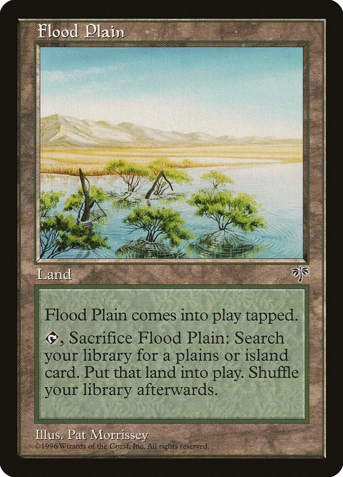 Image for Flood Plain (Mirage) - Magic: The Gathering