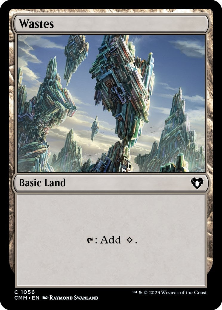 Image for Wastes (1056) (Commander Masters) (1056) - Magic: The Gathering
