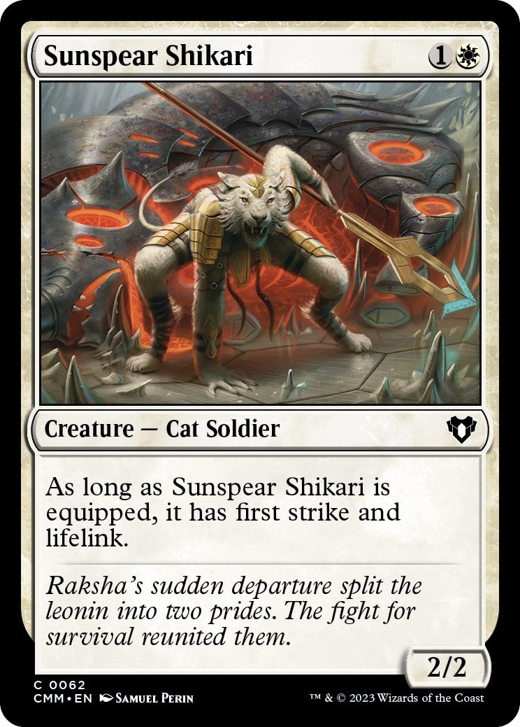 Image for Sunspear Shikari (Commander Masters) (62) - Magic: The Gathering