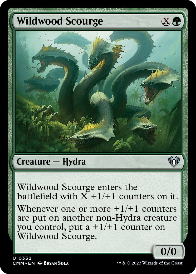 Image for Wildwood Scourge (Commander Masters) (332) - Magic: The Gathering