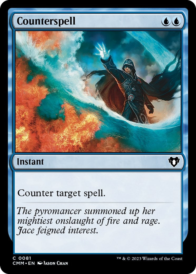 Image for Counterspell (Commander Masters) (81) - Magic: The Gathering
