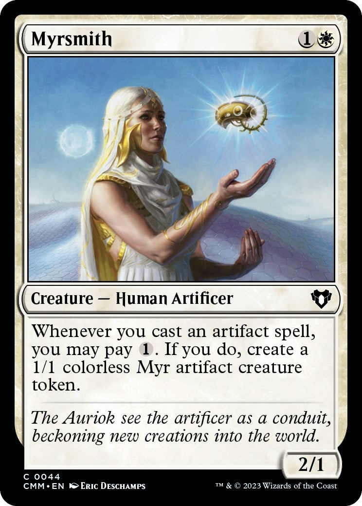 Image for Myrsmith (Commander Masters) (44) - Magic: The Gathering