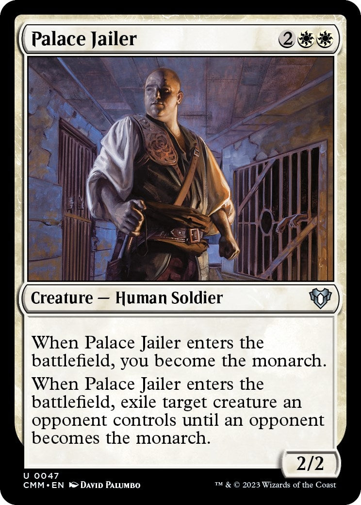 Image for Palace Jailer (Commander Masters) (47) - Magic: The Gathering