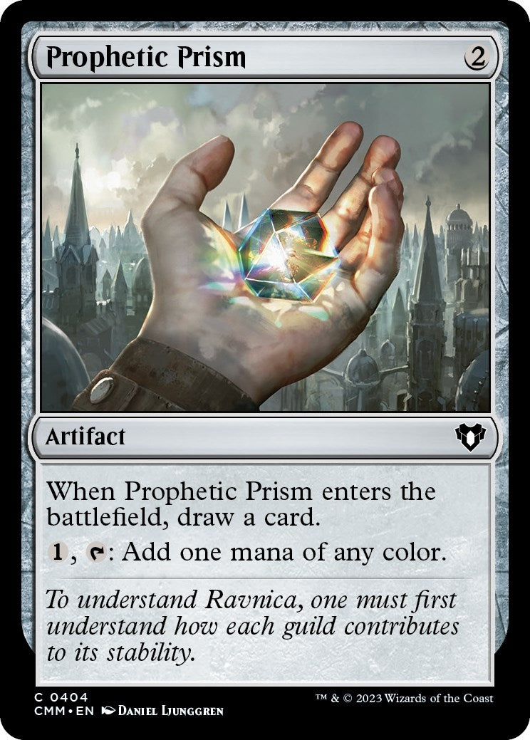 Image for Prophetic Prism (Commander Masters) (404) - Magic: The Gathering