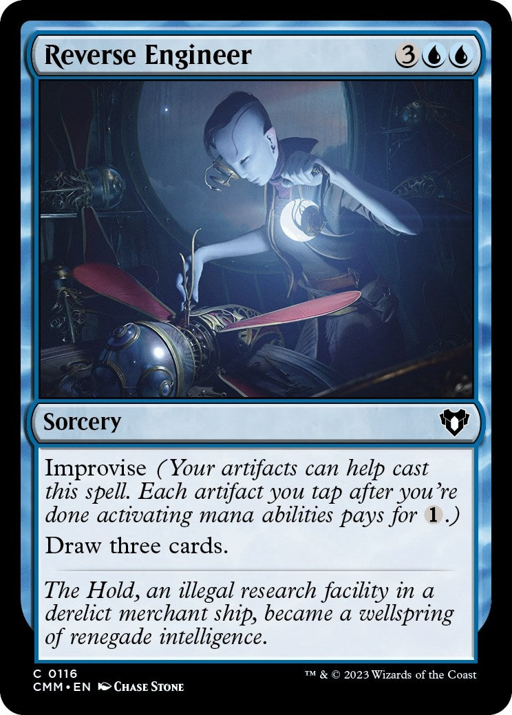Image for Reverse Engineer (Commander Masters) (116) - Magic: The Gathering