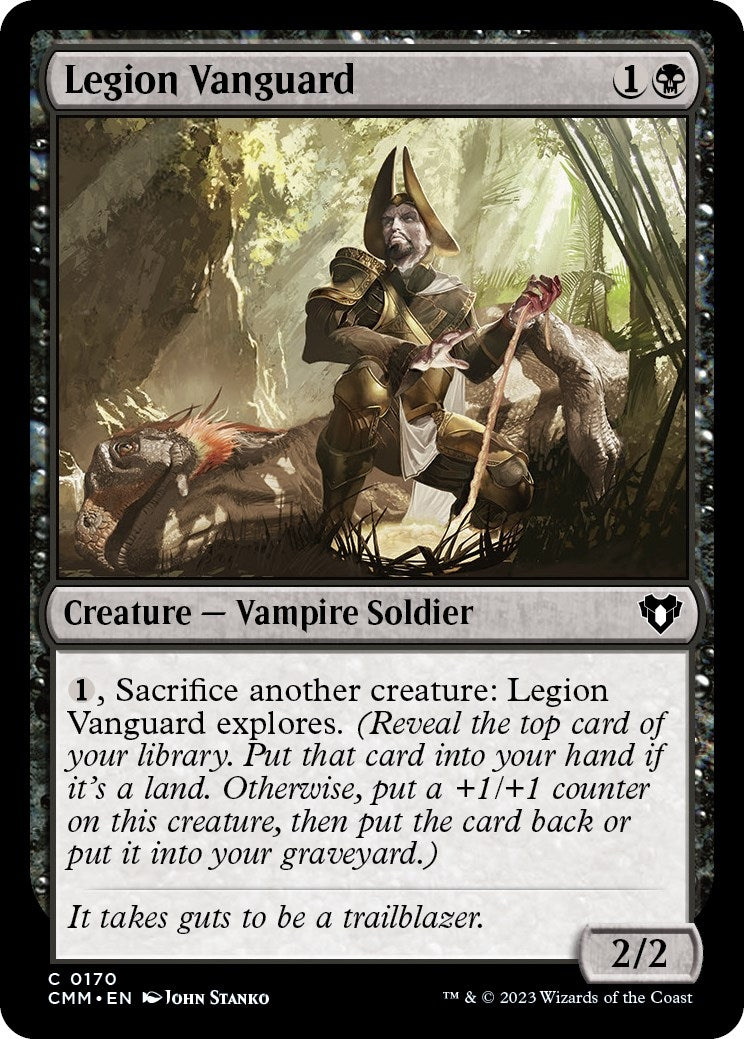 Image for Legion Vanguard (Commander Masters) (170) - Magic: The Gathering