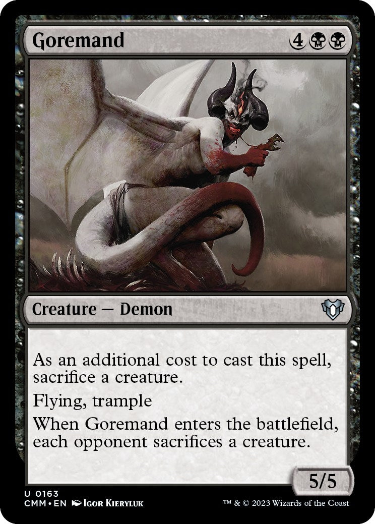 Image for Goremand (Commander Masters) (163) - Magic: The Gathering