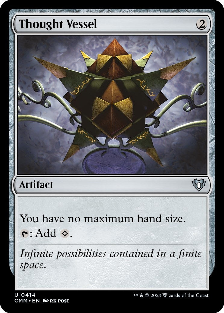 Image for Thought Vessel (Commander Masters) (414) - Magic: The Gathering