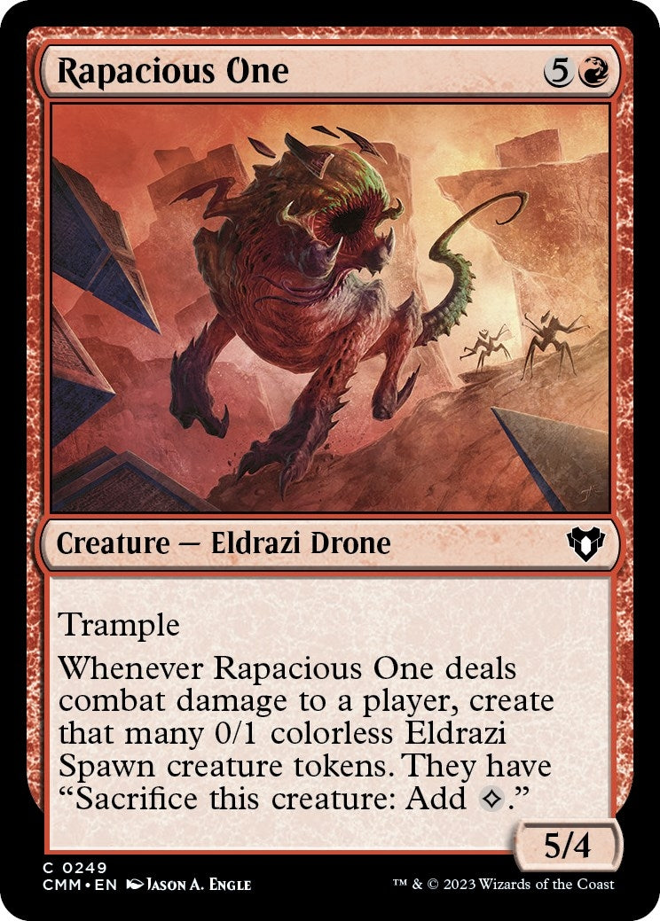 Image for Rapacious One (Commander Masters) (249) - Magic: The Gathering