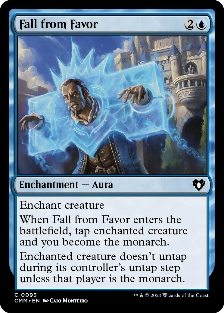 Image for Fall from Favor (Commander Masters) (93) - Magic: The Gathering