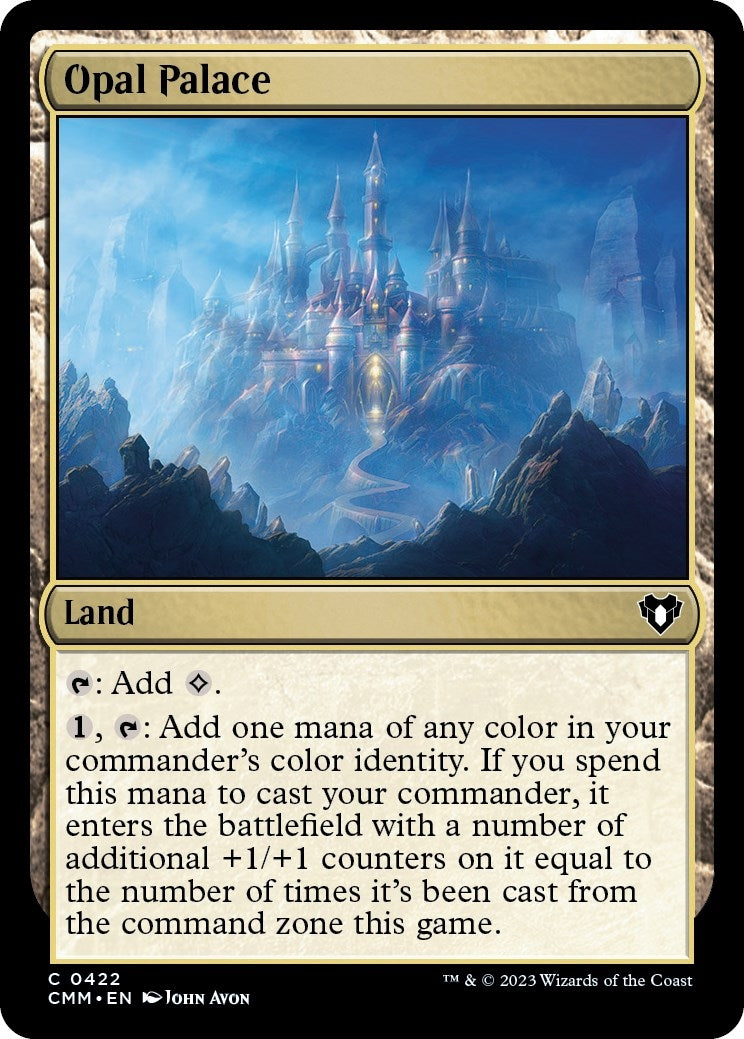 Image for Opal Palace (Commander Masters) (422) - Magic: The Gathering