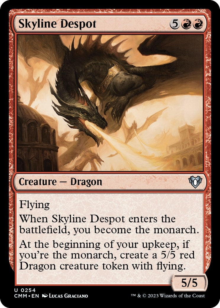 Image for Skyline Despot (Commander Masters) (254) - Magic: The Gathering
