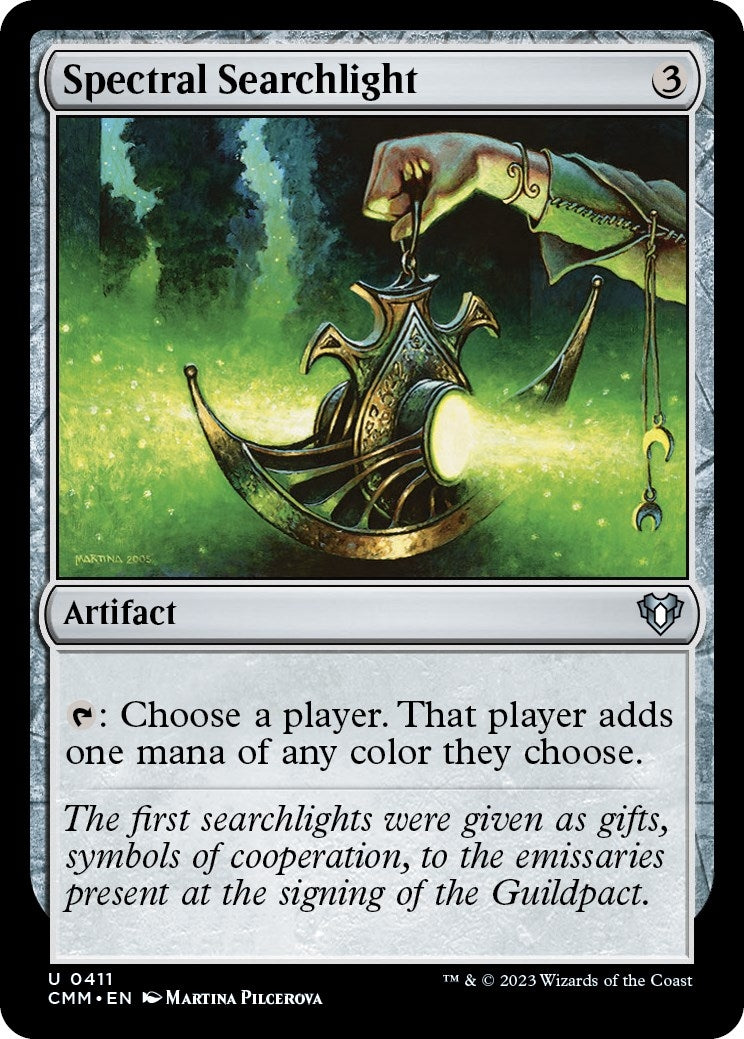 Image for Spectral Searchlight (Commander Masters) (411) - Magic: The Gathering