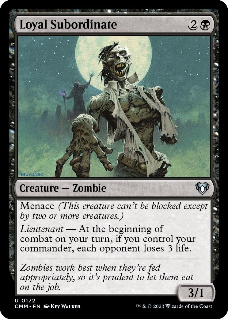 Image for Loyal Subordinate (Commander Masters) (172) - Magic: The Gathering