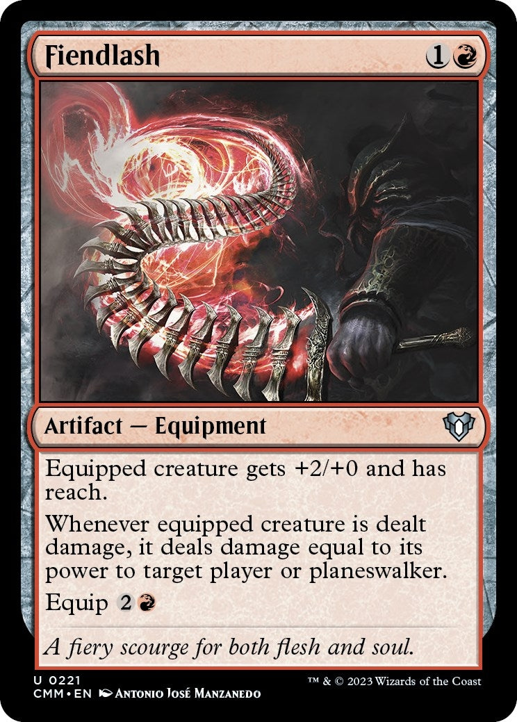 Image for Fiendlash (Commander Masters) (221) - Magic: The Gathering