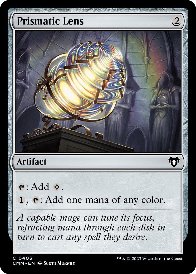 Image for Prismatic Lens (Commander Masters) (403) - Magic: The Gathering