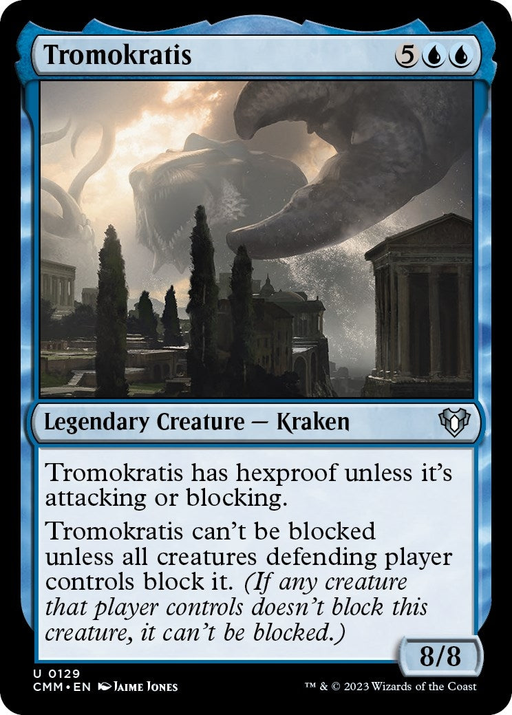 Image for Tromokratis (Commander Masters) (129) - Magic: The Gathering