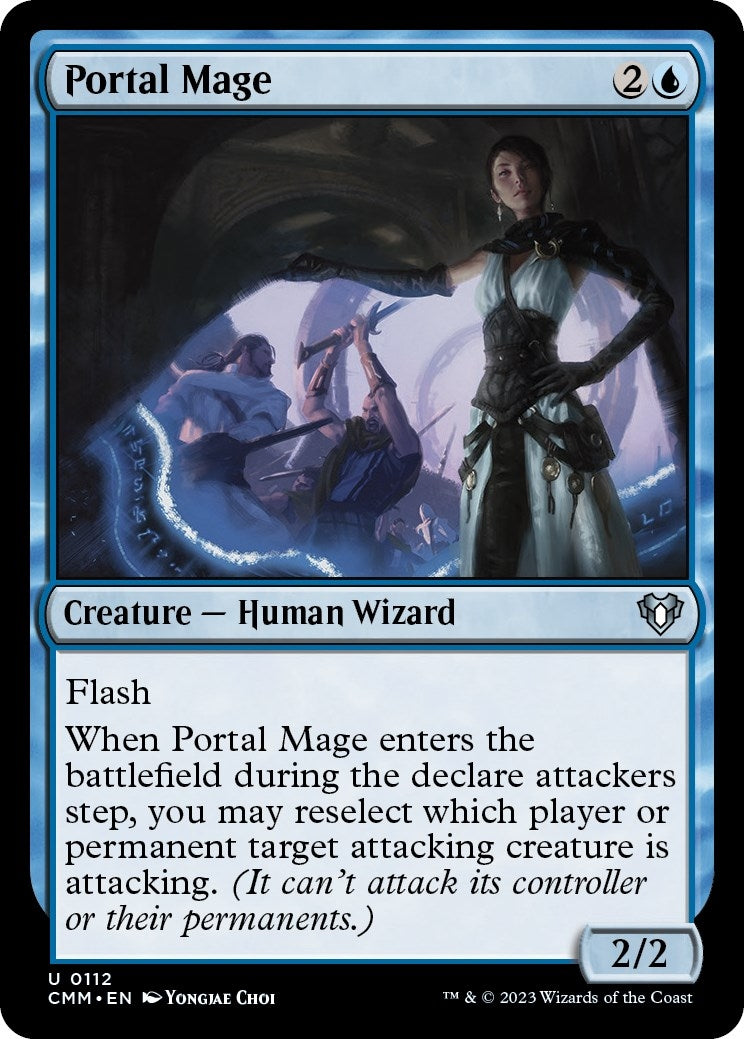 Image for Portal Mage (Commander Masters) (112) - Magic: The Gathering