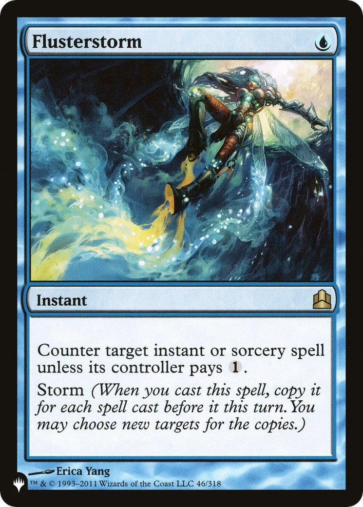 Image for Flusterstorm (The List Reprints) (46/318) - Magic: The Gathering