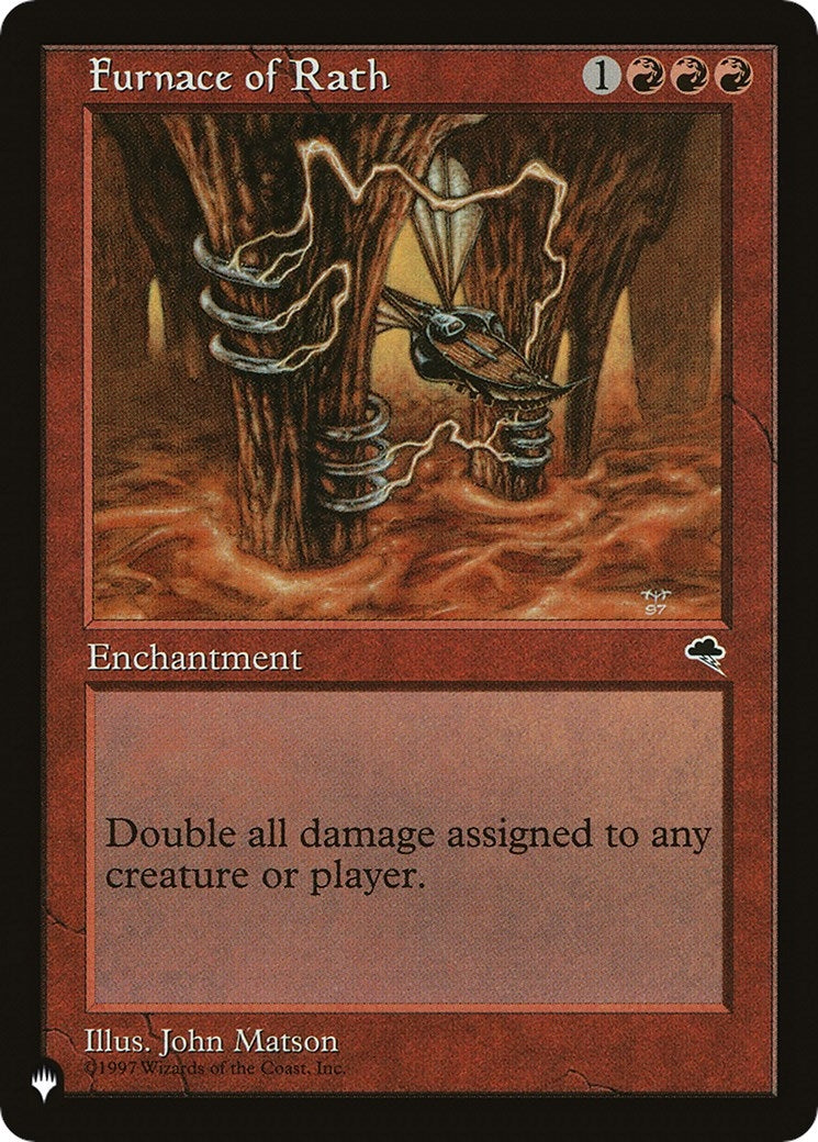 Image for Furnace of Rath (The List Reprints) - Magic: The Gathering