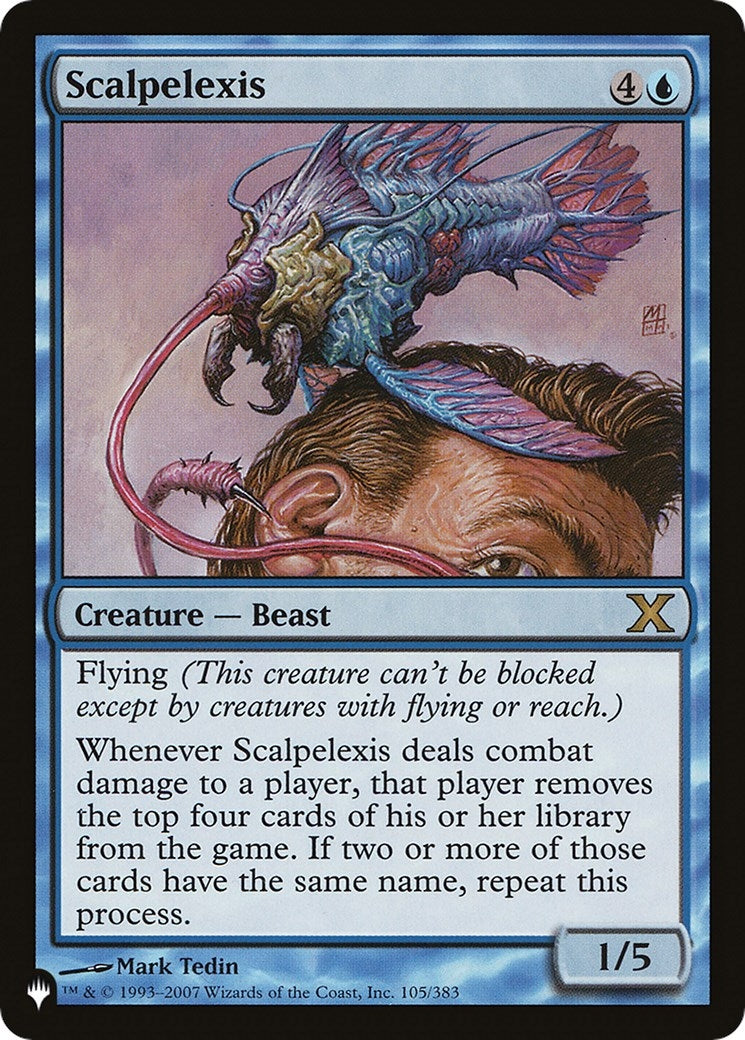 Image for Scalpelexis (The List Reprints) (105/383) - Magic: The Gathering