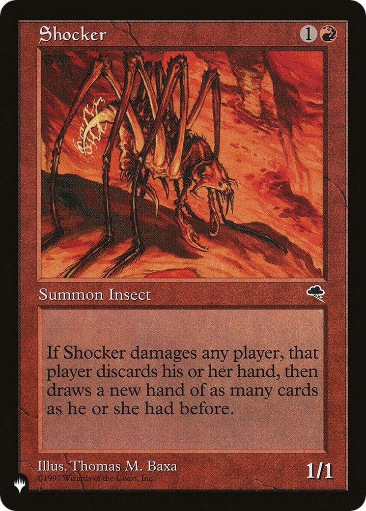 Image for Shocker (The List Reprints) - Magic: The Gathering